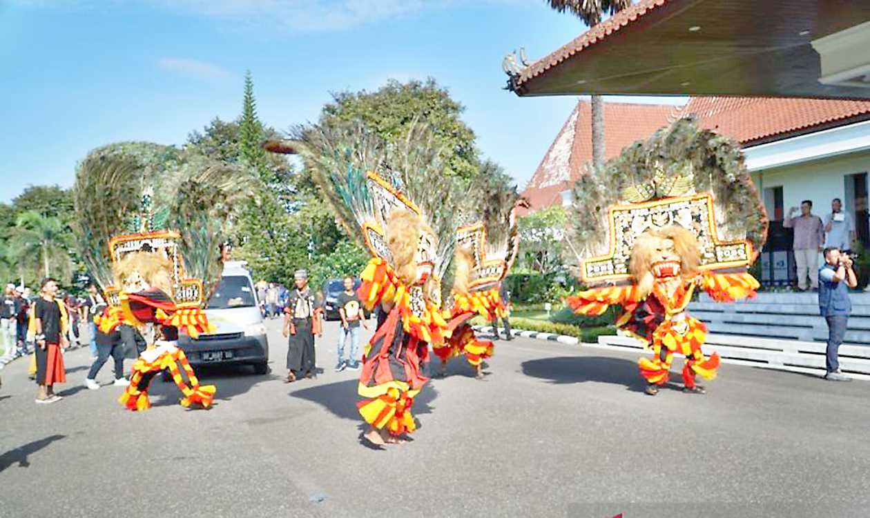 Festival Reog Ponorogo Nasional Diselenggarakan Sumsel Tahun Ini