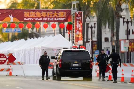 Festival Tahun Baru Imlek di Monterey Park Dibatalkan Setelah 10 Orang Tewas dalam Penembakan Massal