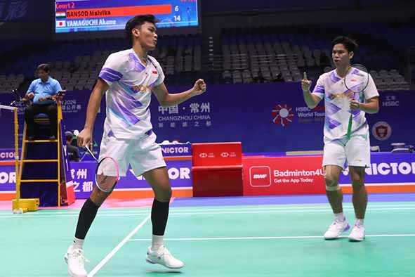 Fikri/Daniel Ingin Lebih Fokus di Semifinal