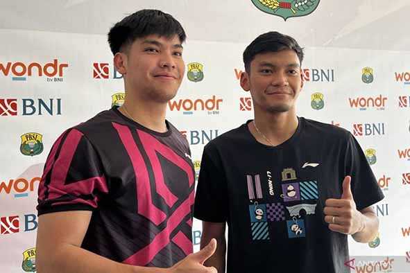 Fikri/Daniel Jalani Debut di Japan Open