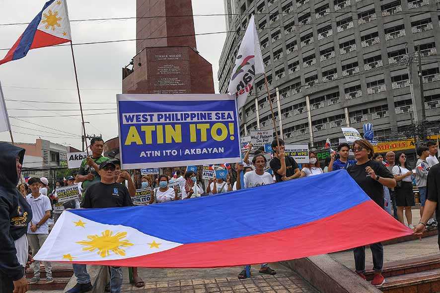 Filipina Akan Bertahan dalam Perselisihan dengan Tiongkok
