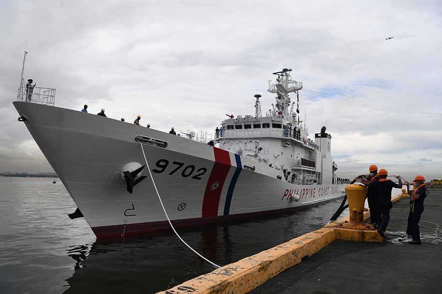 Filipina Akan Luncurkan 5 Kapal Patroli Penjaga Pantai