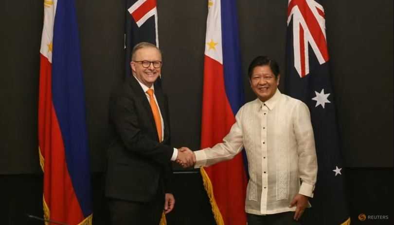 Filipina-Australia Memulai Patroli Laut dan Udara Bersama Pertama di LTS