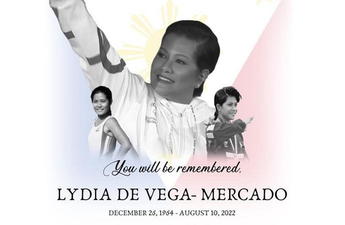 Filipina Berduka atas Meninggalnya Ratu Sprint Asia Lydia De Vega