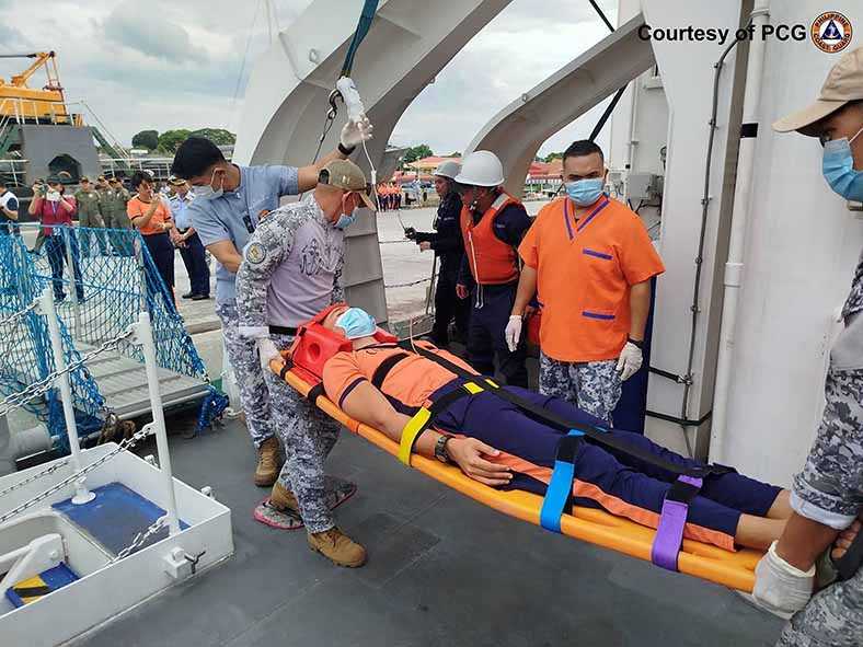 Filipina Berpacu Selamatkan Sabina Shoal