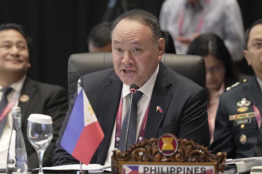 Filipina Bertekad Bentuk Aliansi Keamanan