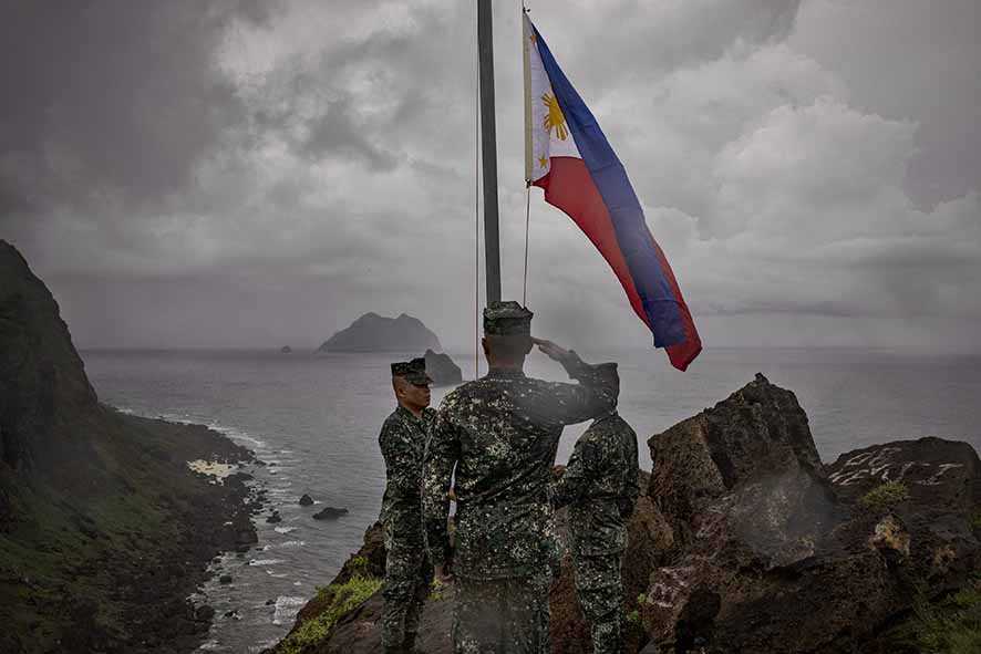 Filipina Buka Pos Penjaga Pantai di Ujung Utara