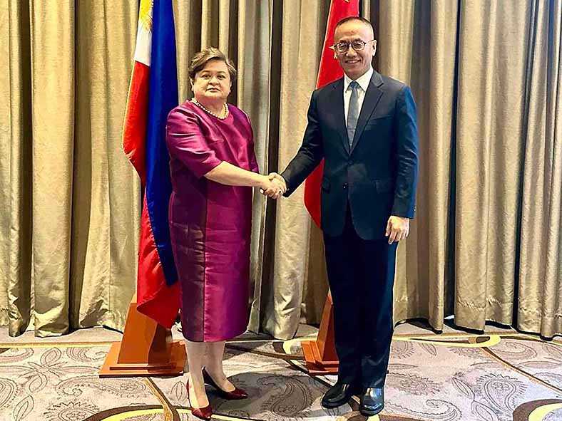 Filipina dan Tiongkok Sepakat Redakan Ketegangan