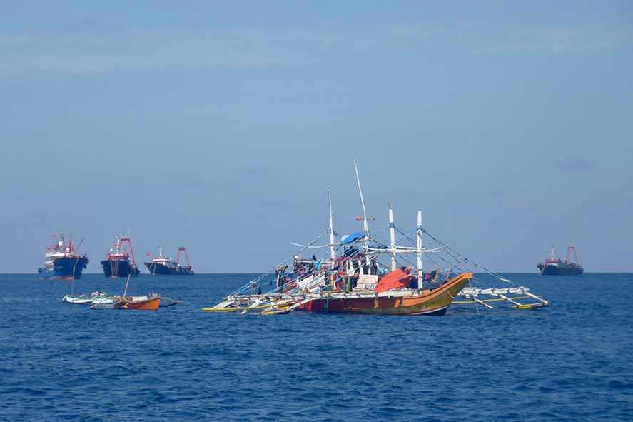 Filipina: Kapal Tiongkok Berkerumun di Pag-asa