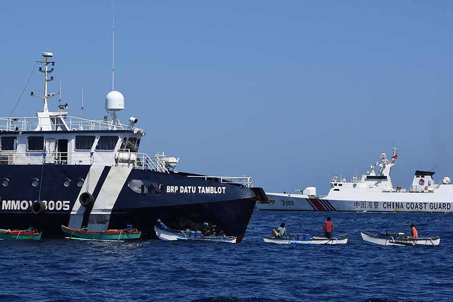 Filipina: Kapal Tiongkok Kembali Lakukan Manuver Berbahaya