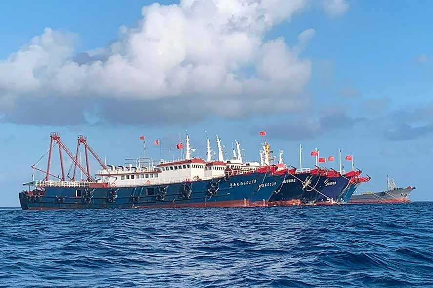 Filipina: Kapal Tiongkok Masih Bercokol Dekat Pag-asa