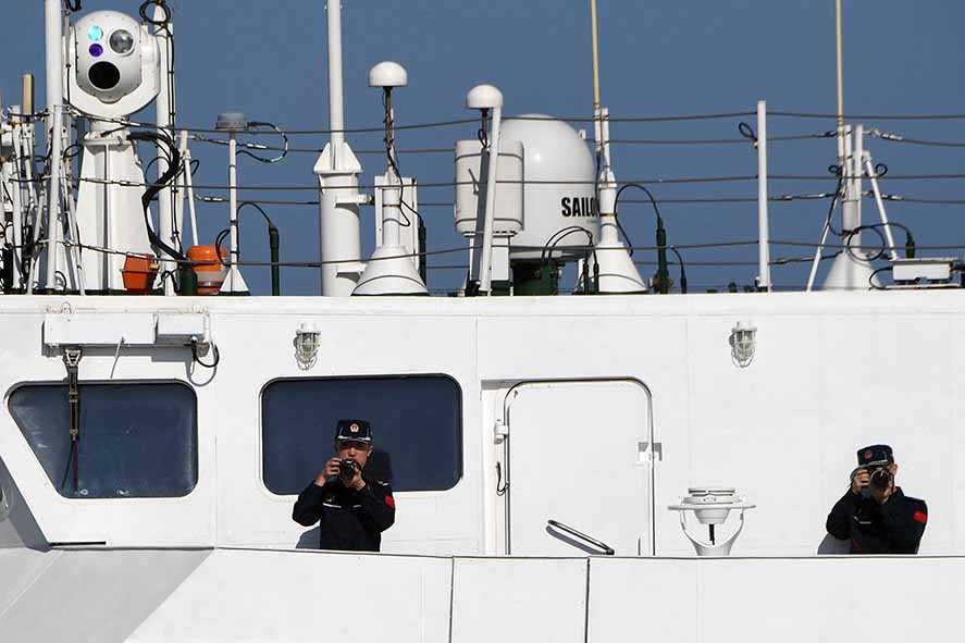 Filipina Kecam Tindakan Ceroboh Tiongkok di Scarborough Shoal