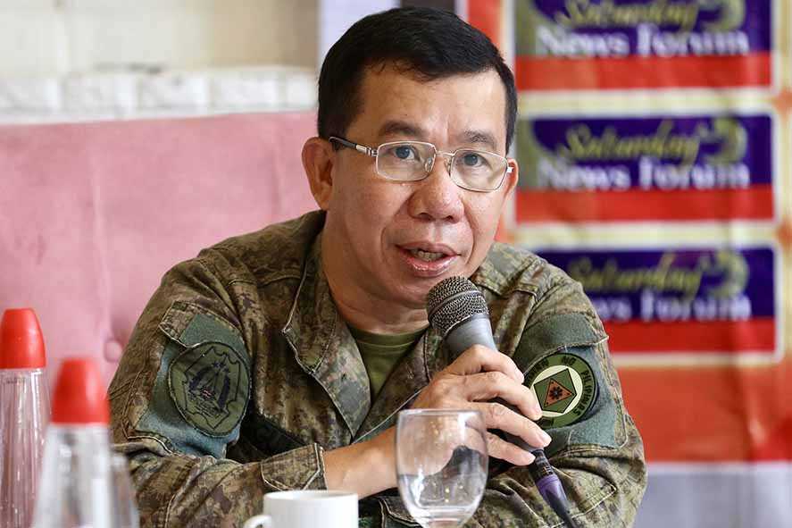 Filipina Kembali Kerahkan  Pasukan di LTS