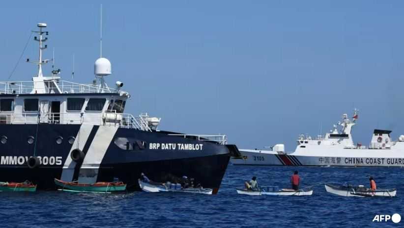 Filipina Kembali Tuduh Kapal Tiongkok Lakukan Tindakan 'Berbahaya'