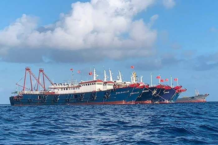 Filipina: Milisi Maritim Tiongkok Hancurkan Terumbu Karang