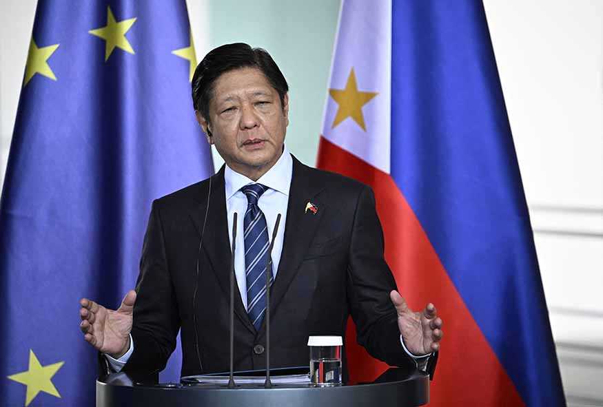Filipina Syaratkan Kedaulatan bagi Lanjutkan Perundingan dengan Tiongkok