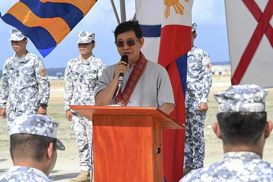 Filipina Tegaskan Independensi Keamanan di Tengah Ketegangan