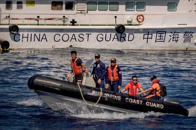 Filipina Tuding Penjaga Pantai Tiongkok Lakukan Tindakan 'Biadab' Blokir Evakuasi Medis
