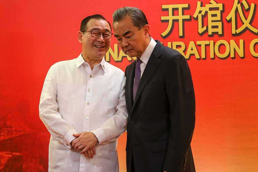 Filipina Tunjuk Diplomat Vokal sebagai Utusan untuk Tiongkok