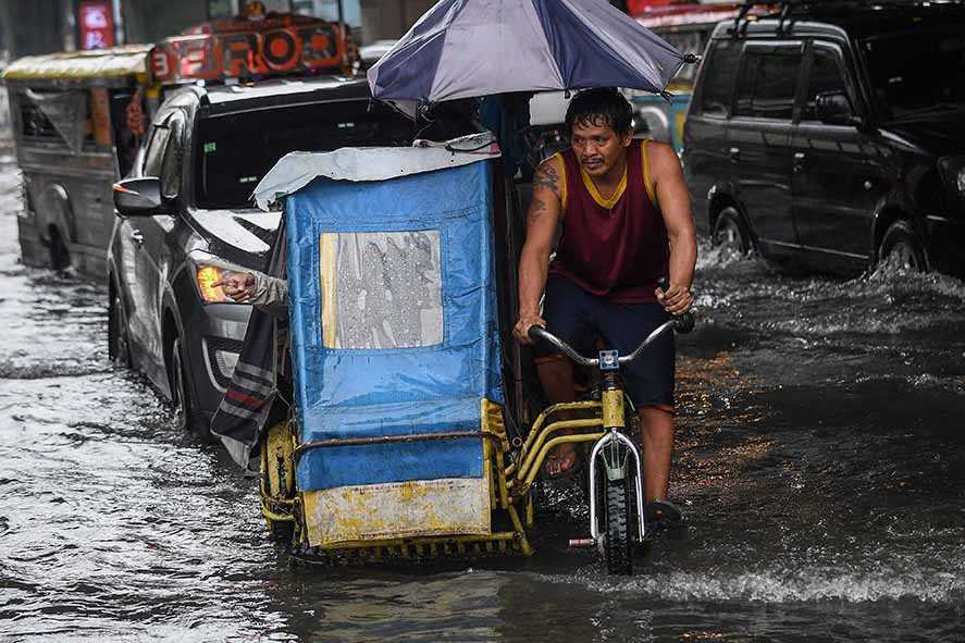 Filipina Umumkan Status Waspada Terkait Badai Krathon