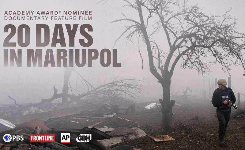 Film 20 Days in Mariupol Dapat Nominasi Academy Award