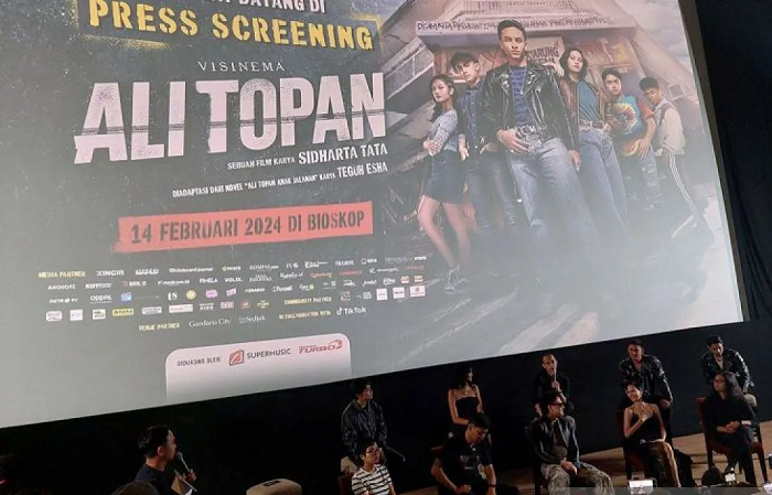 Film Ali Topan Ditayangkan Mulai 14 Februari