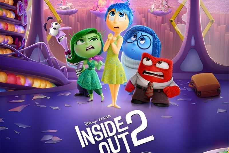 Film Animasi 'Inside Out 2' Jadi Film Nomor Satu di Disney+ Hotstar