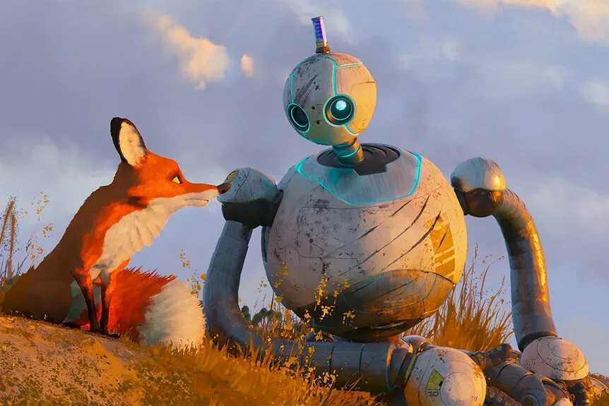 Film Animasi The Wild Robot Puncaki Box Office Amerika Utara