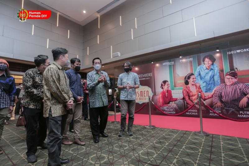 Film Apa Sampai Sri Sultan HB X Bilang Sesuai Benar dengan Kultur dan Unggah-ungguh Yogyakarta?