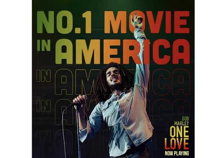 Film Biopik Bob Marley: One Love Puncaki Box Office Sejak Hari Valentine