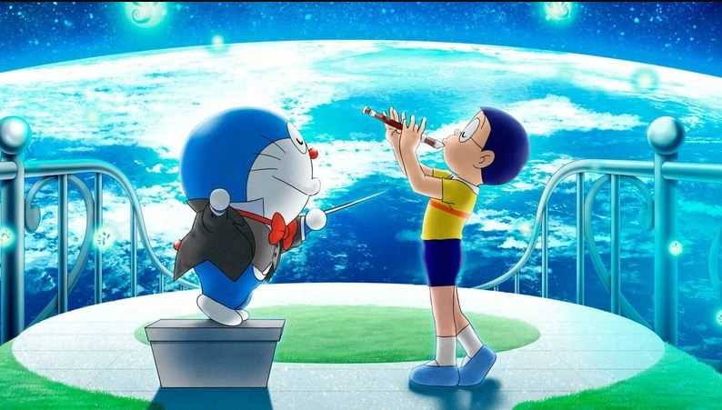 Film Doraemon The Movie Dominasi Box Office Tiongkok pada Hari Anak
