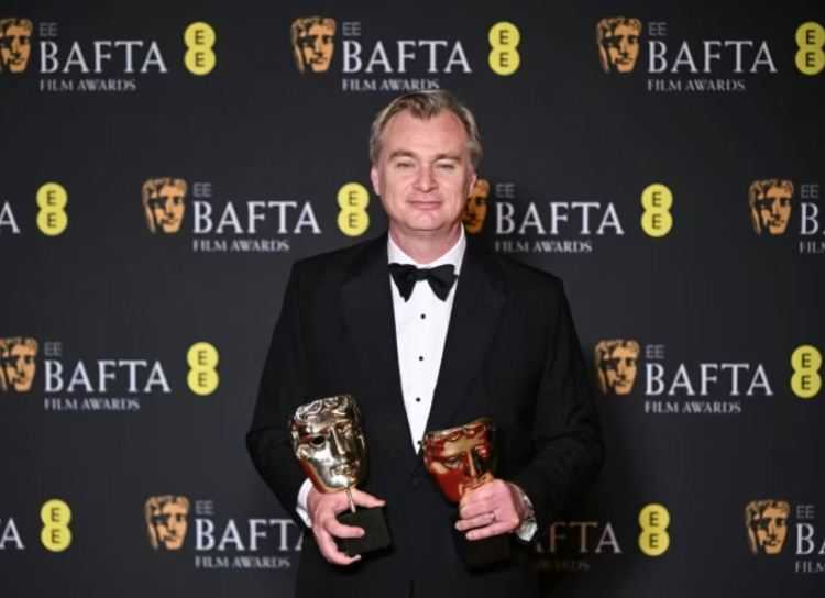 Film Epik 'Oppenheimer' Sapu Bersih BAFTA Awards