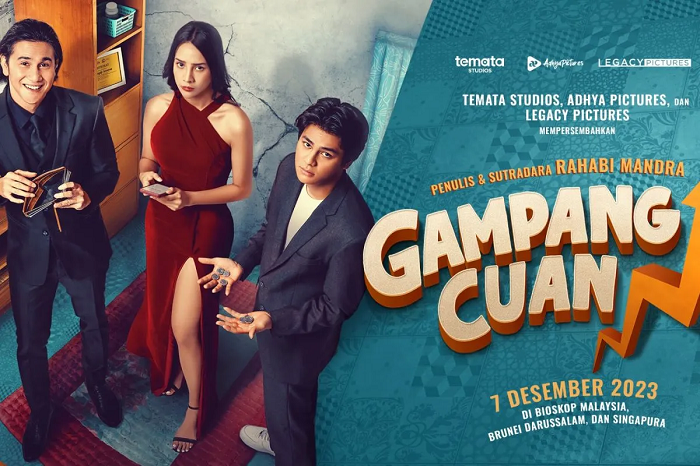 Film 'Gampang Cuan' Siap Tayang di Malaysia Hingga Singapura