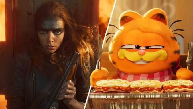 Film Garfield dan Furiosa' Berebut Posisi Puncak Box Office Amerika