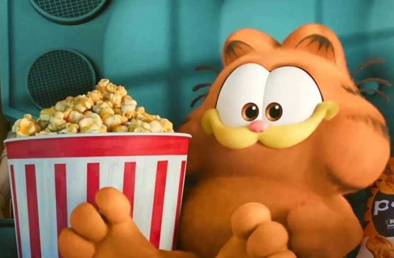 Film Garfield Kalahkan Furiosa pada Akhir Pekan Pertama Juni