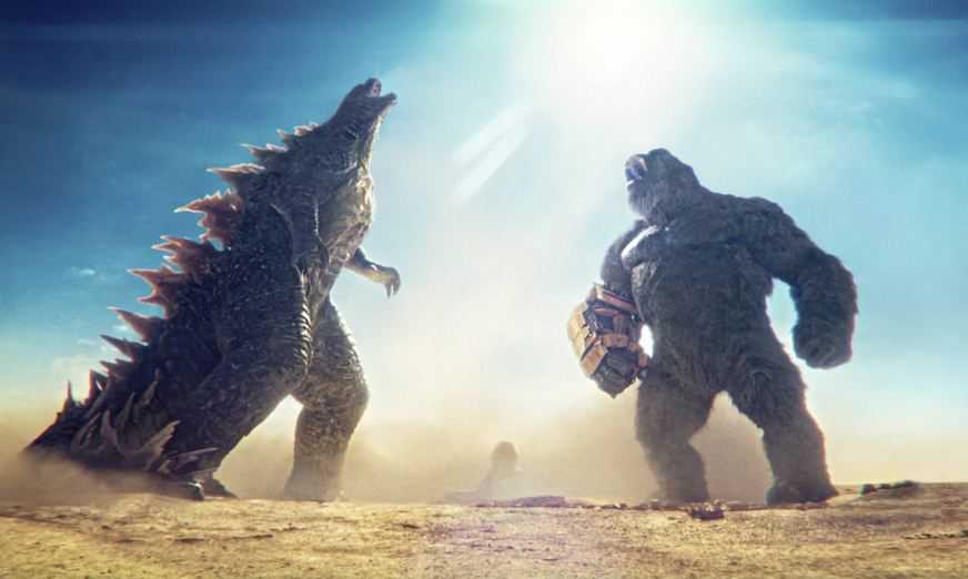 Film Godzilla x Kong Masih Mendominasi Box Office di Minggu Kedua