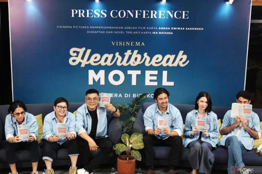 Film 'Heartbreak Motel' akan Gunakan Tiga Format Produksi Film