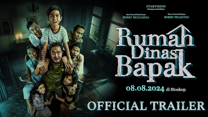 Film Horor Komedi Rumah Dinas Bapak Tayang Perdana pada 8 Agustus