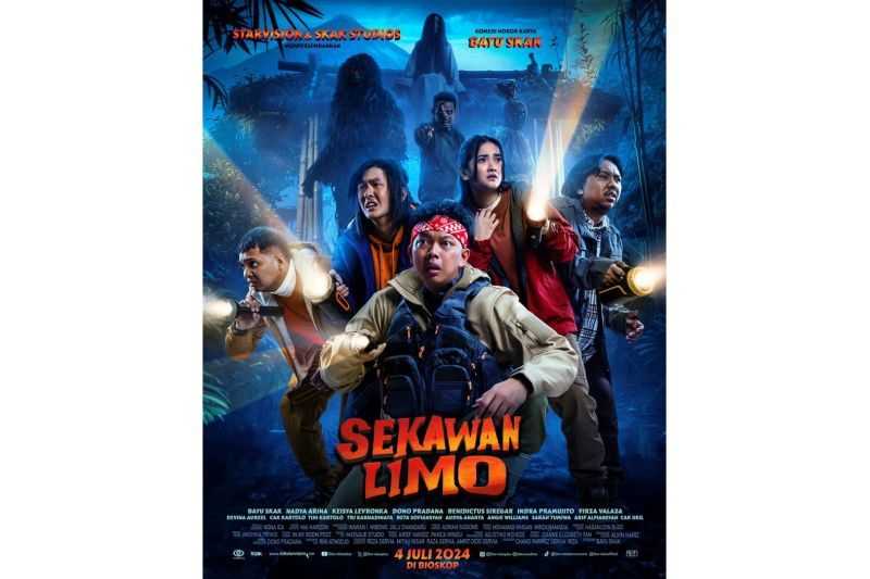 Film Komedi Horor 'Sekawan Limo' Sukses Raih 2,2 Juta Penonton