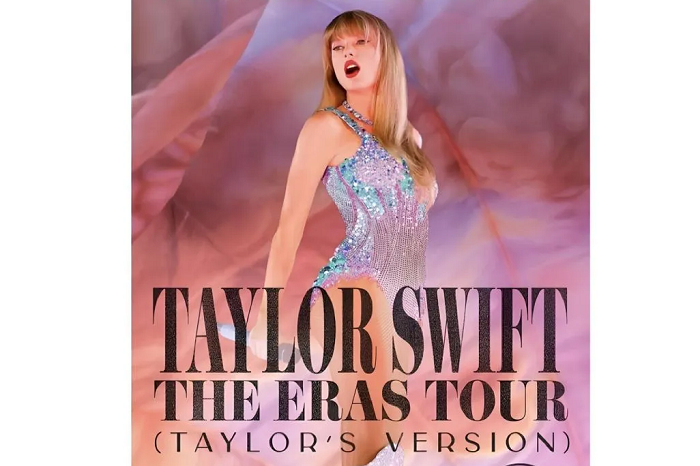 Film Konser Taylor Swift The Eras Tour Tayang di Disney+