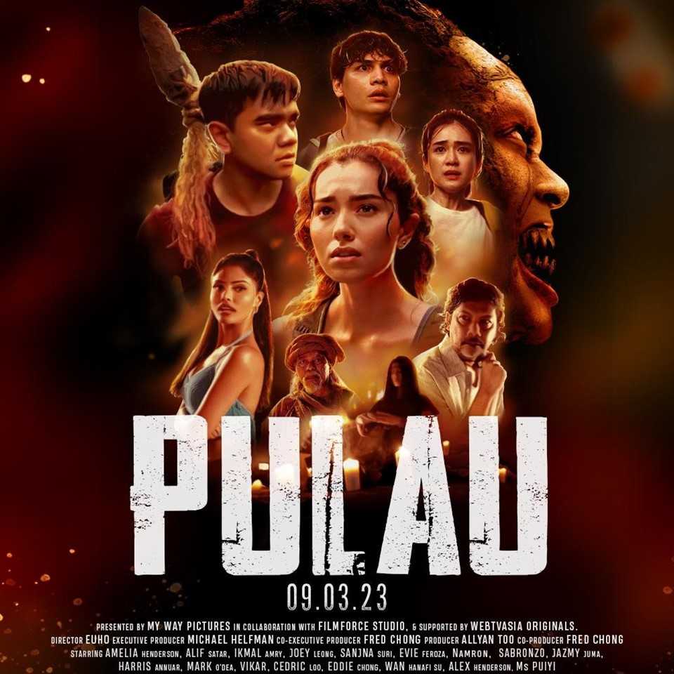 Film Malaysia Pulau Siap Tayang di Indonesia