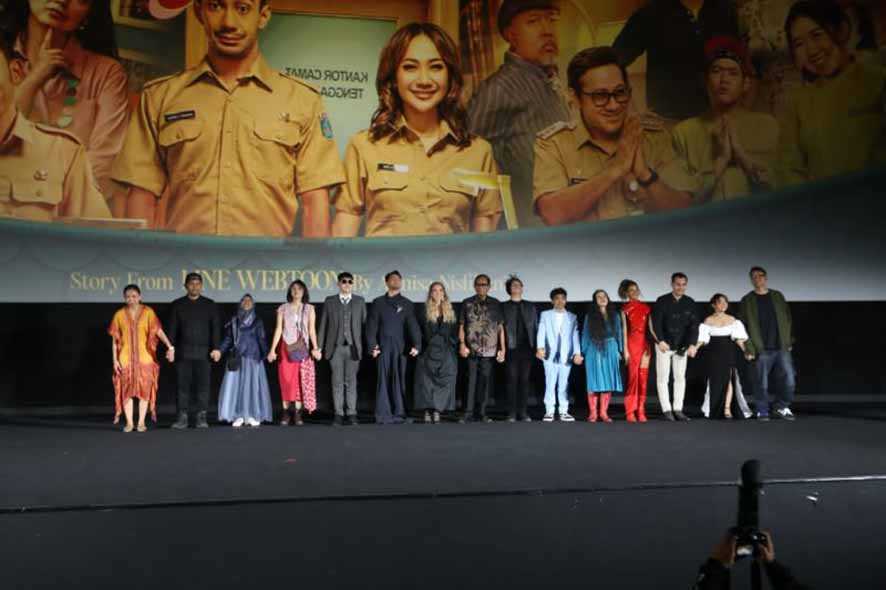 Film 'Pasutri Gaje' Siap Tayang di Bioskop pada 7 Februari 2024