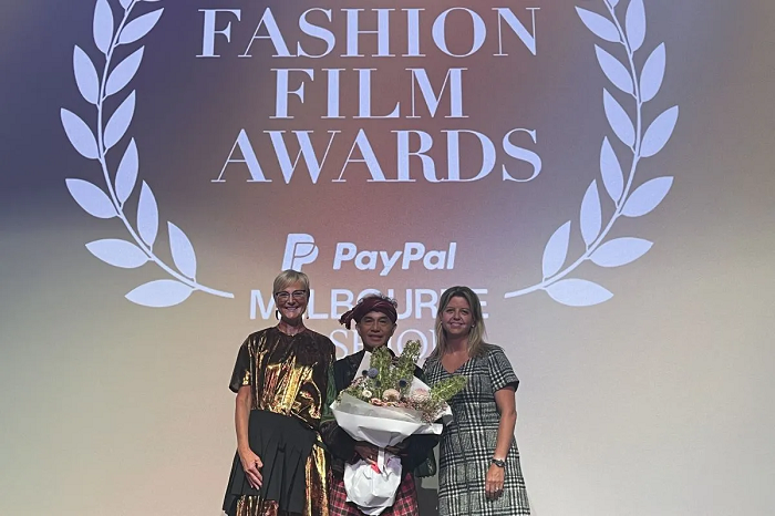 Film 'Purun' Dapat Penghargaan di 'Paypal Melbourne Fashion Festival'