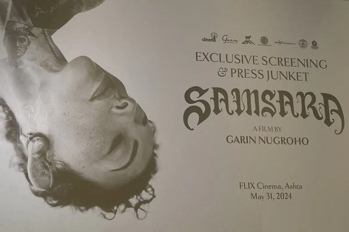 Film Samsara Tawarkan Pengalaman Sinematik Tak Biasa