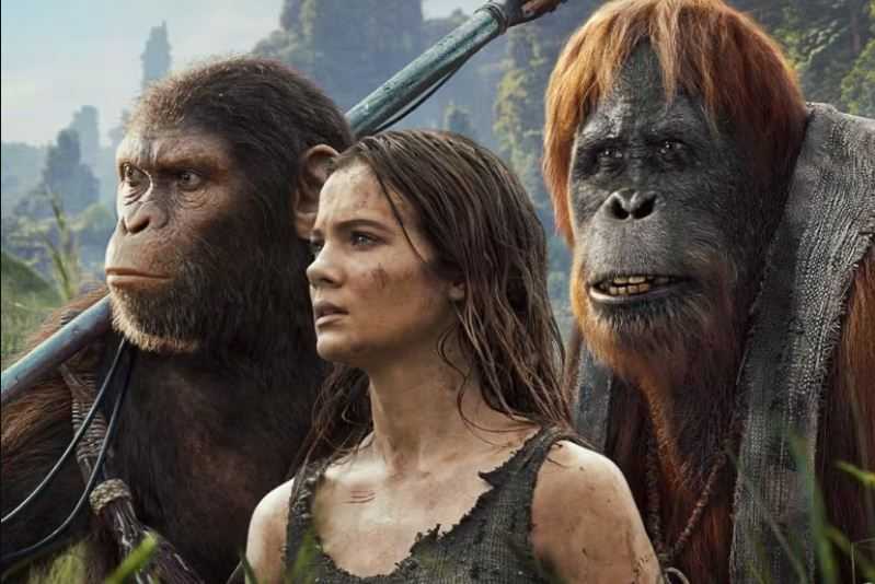 Film Sekuel Terbaru 'Planet of the Apes' Tayang Perdana di Singapura, Seseru Apa?