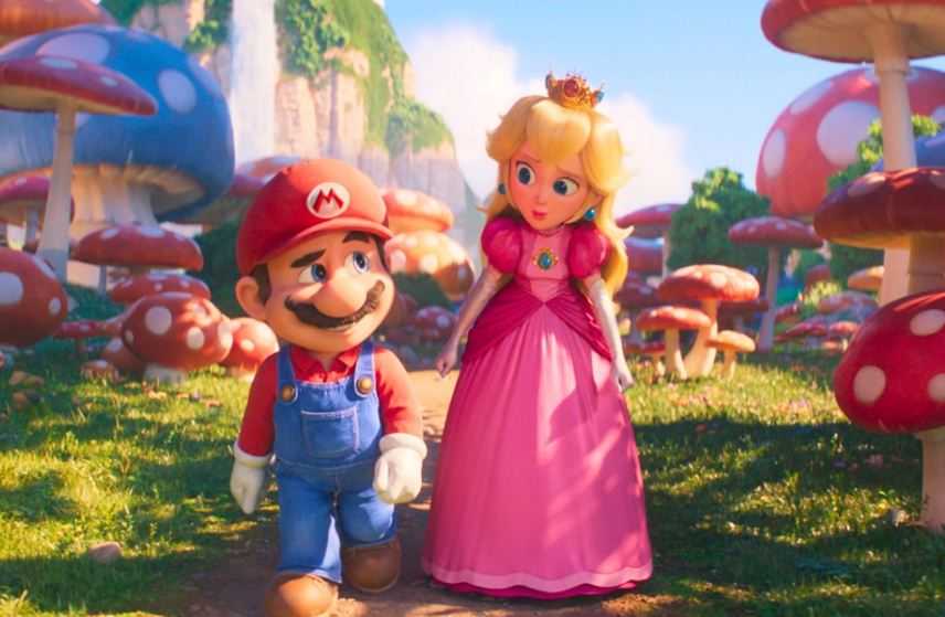 Film 'Super Mario Bros' Raup Hampir 1 Miliar Dolar di Box Office Global