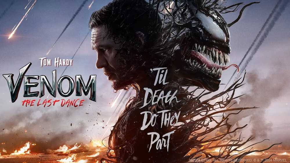 Film 'Venom' Masih Memukau, Puncaki Box Office Amerika Utara