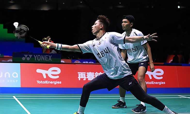 Final BWF di Hangzhou