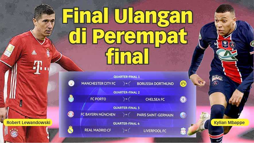 Final Ulangan  di Perempat  final