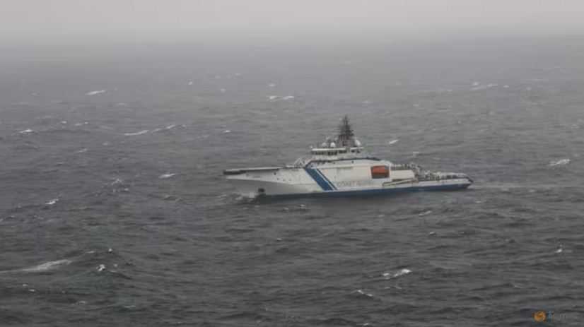 Finlandia Curigai Kapal Tiongkok terkait Kerusakan Pipa Gas